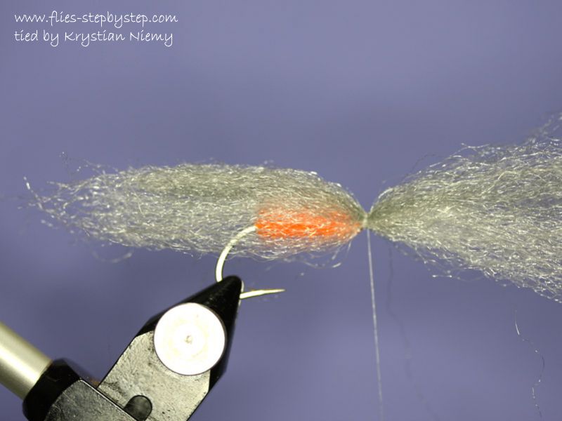 Baitfish streamer fly pattern How to tie fly, Fly tying Step by Step